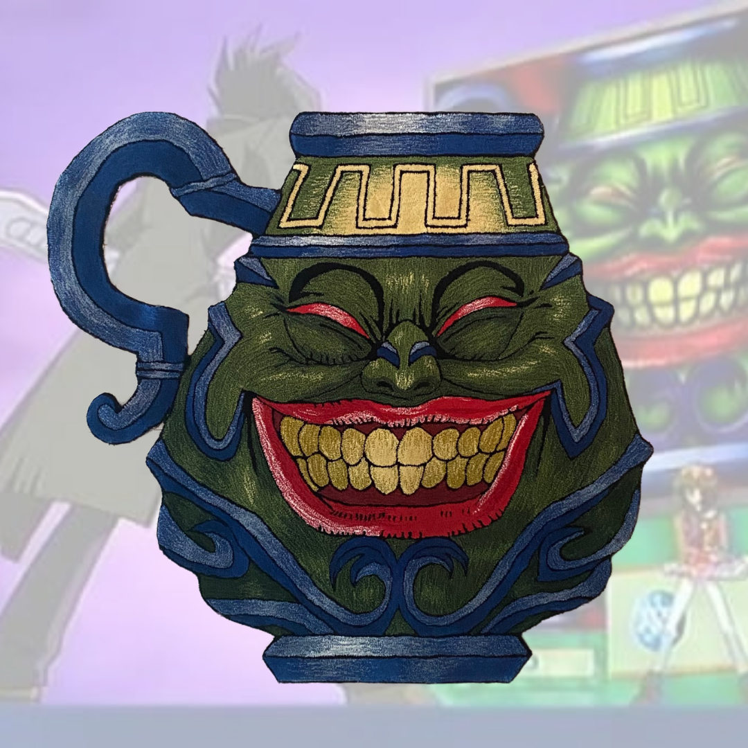 PRE-ORDER Pot of Greed Rug Gamesoldseparately.com PRE-ORDER Pot of Greed Rug Gamesoldseparately.com